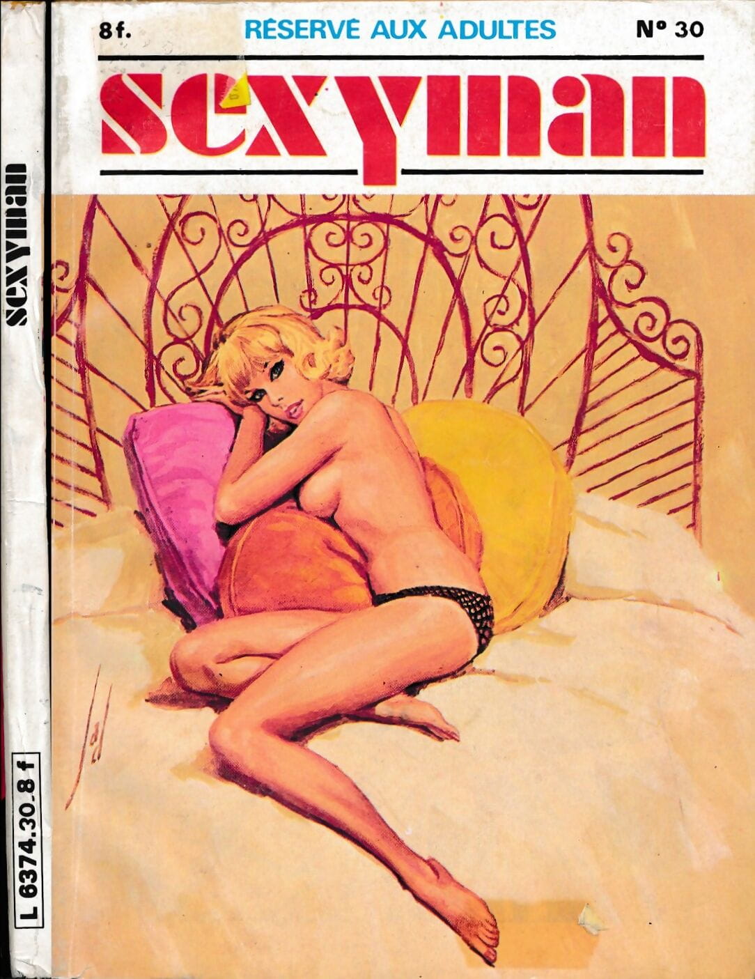 sexyman 030 page 1