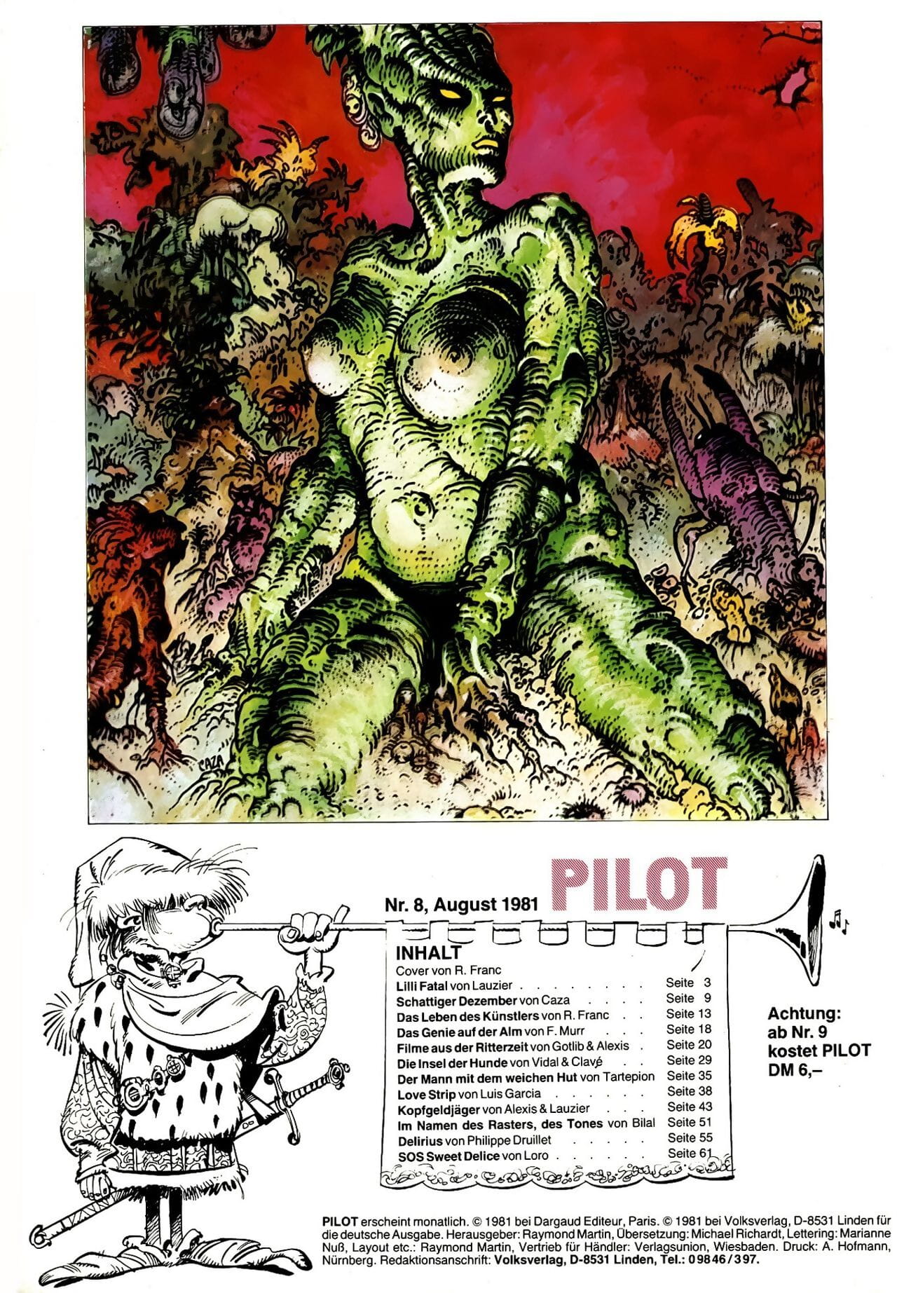 phi công #008 page 1