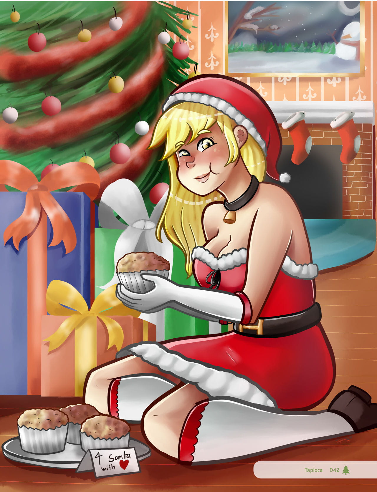 My Little Sweetheart: Happy Holidays - part 3 page 1