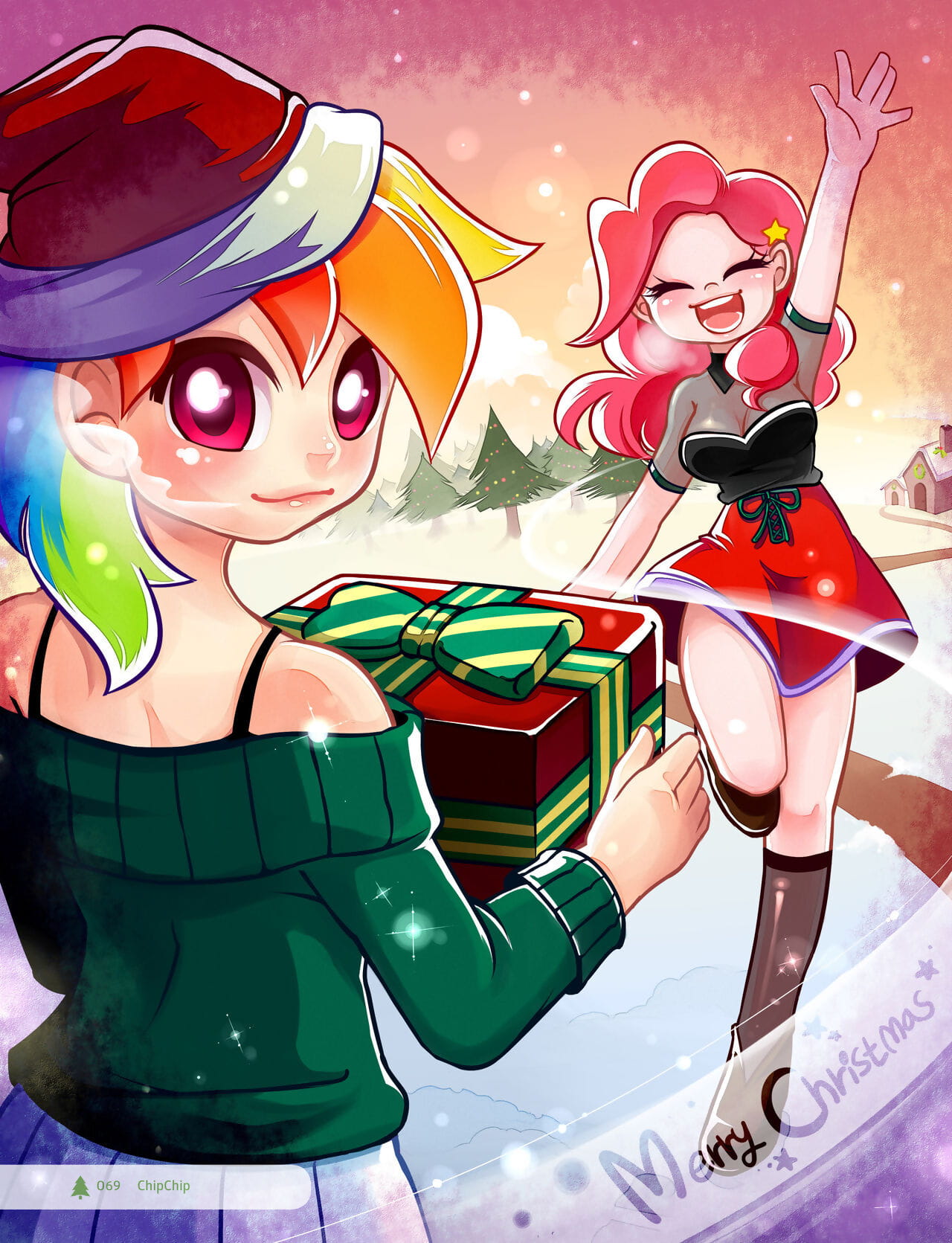 My Little Sweetheart: Happy Holidays - part 3 page 1
