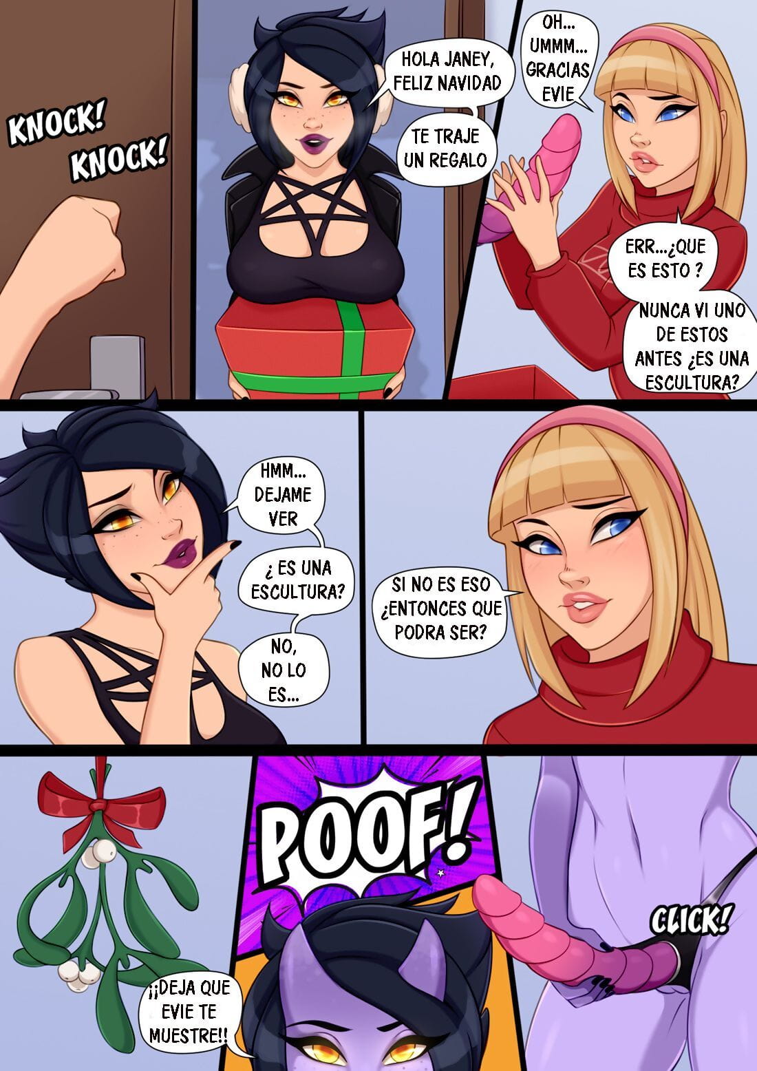 Merry Christmas page 1