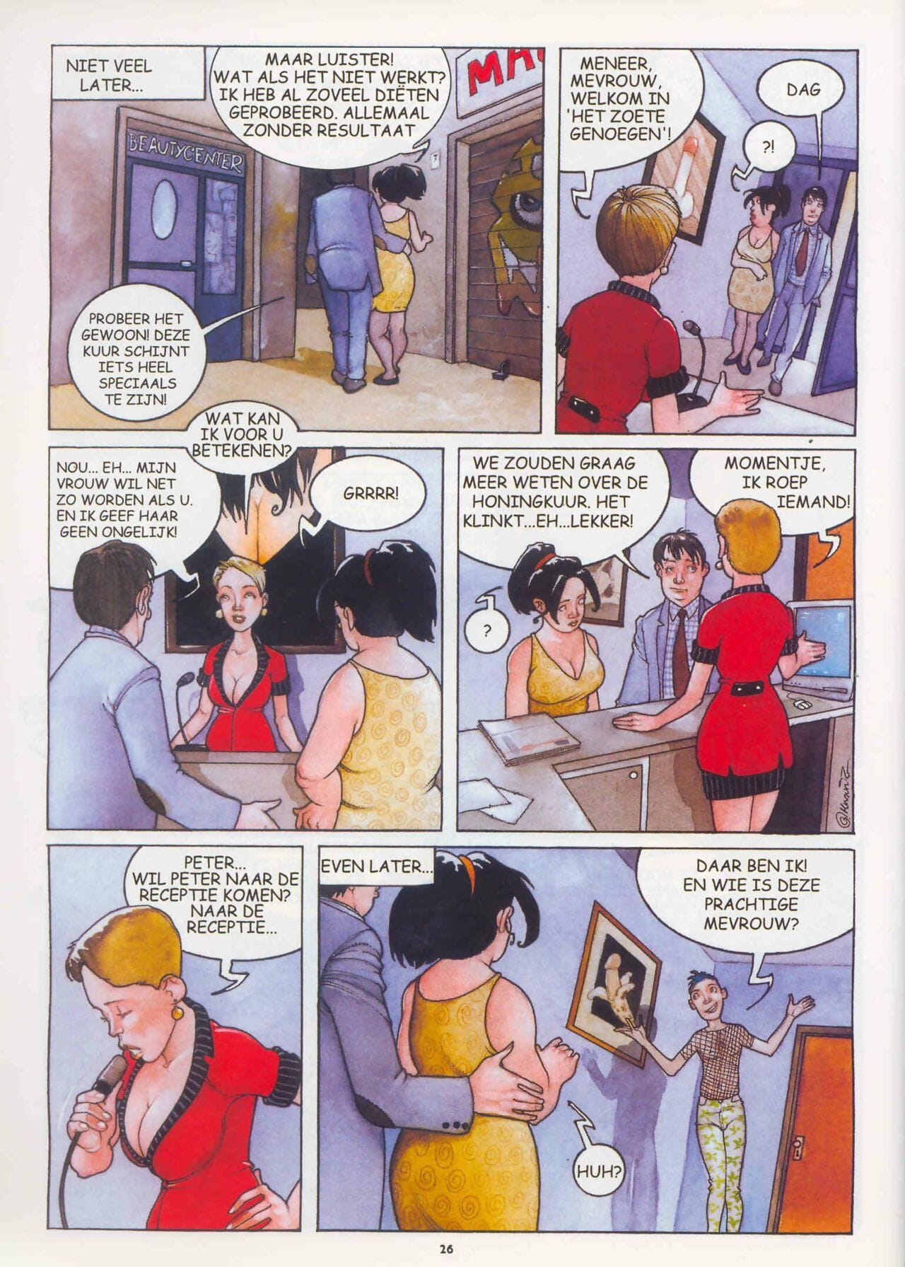 пентхаус комикс Журнал 34 часть 2 page 1