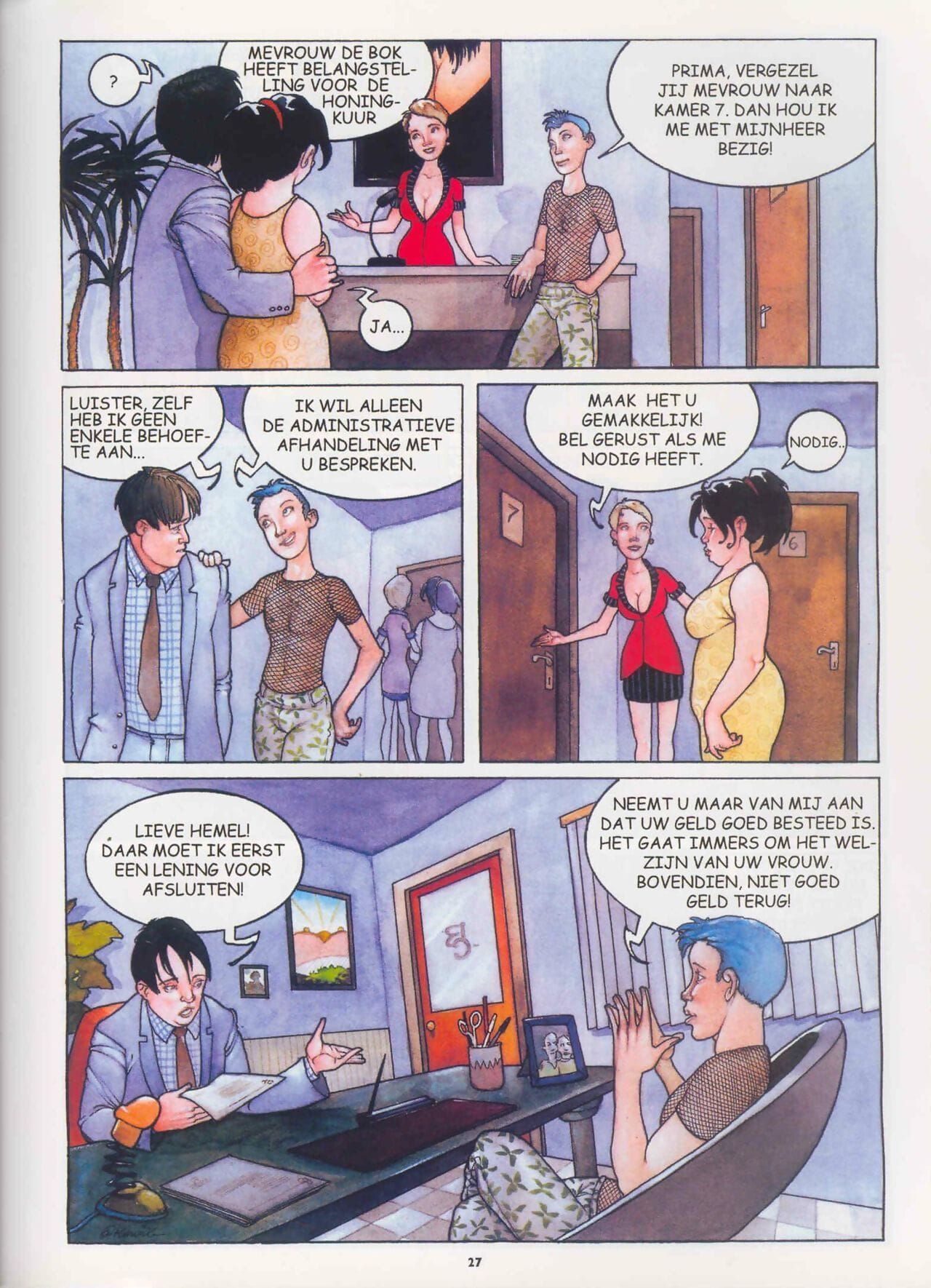 penthouse komiks Magazyn 34 część 2 page 1