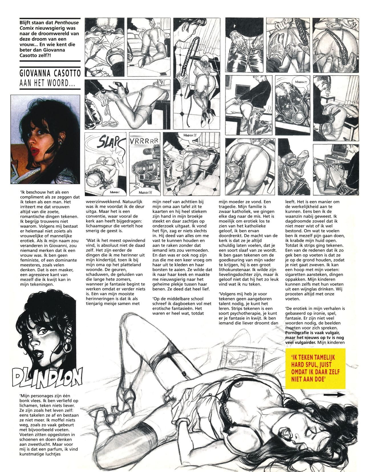 Penthouse Comix Magazine 02 page 1