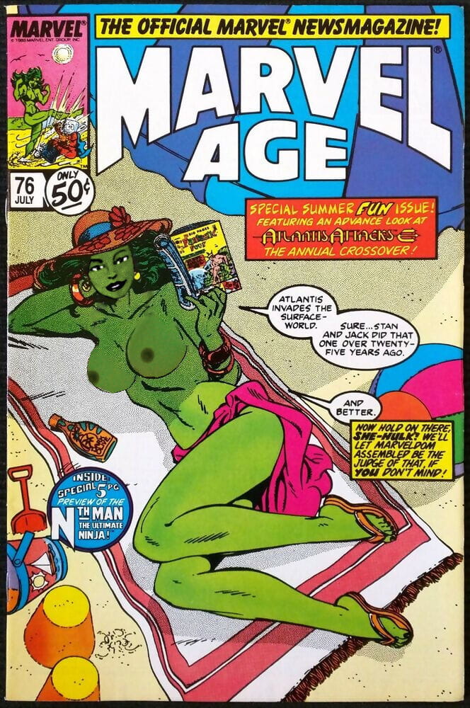 Elle hulk page 1