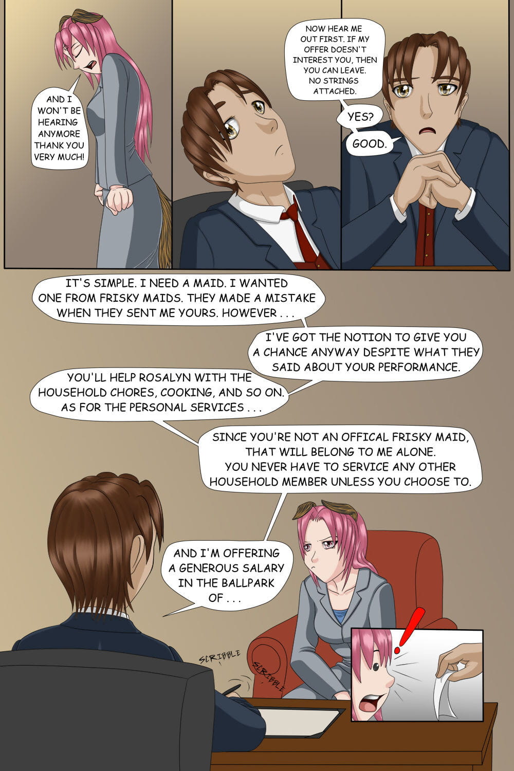 The Cat House Vol. 1: The Interview page 1