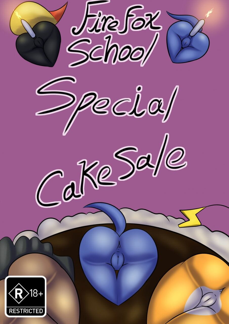 파이어폭스 학교 특수 케이크 판매 page 1
