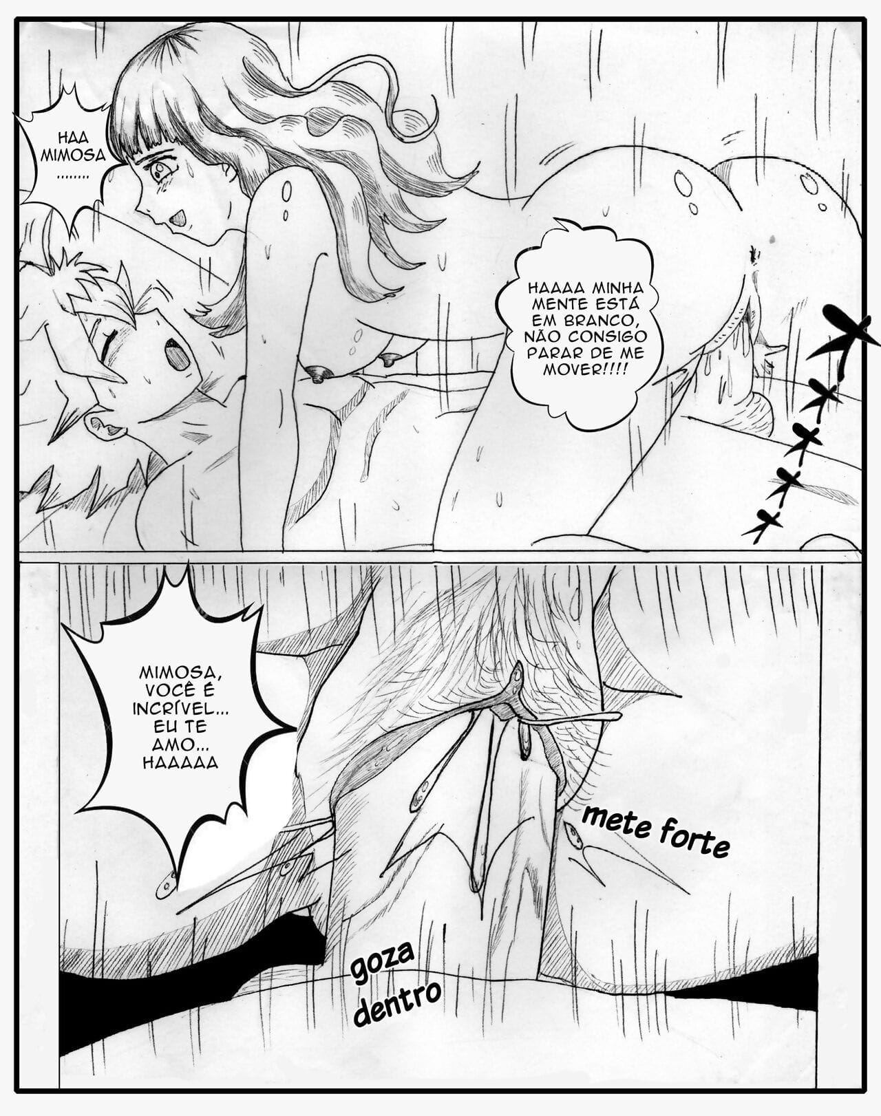 asta x mimoza Hentai page 1