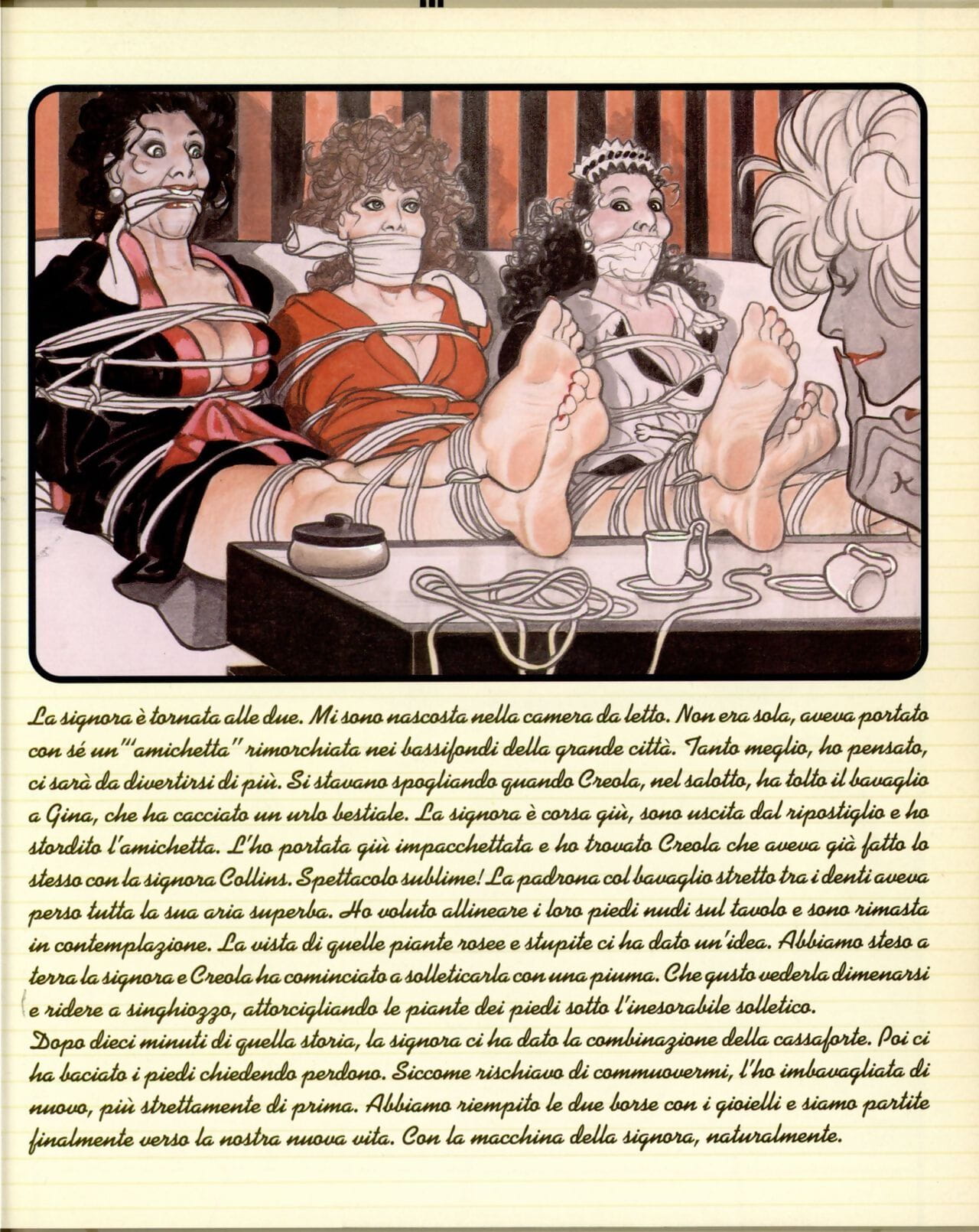 라 banda delle 라드레 물신주의자 page 1