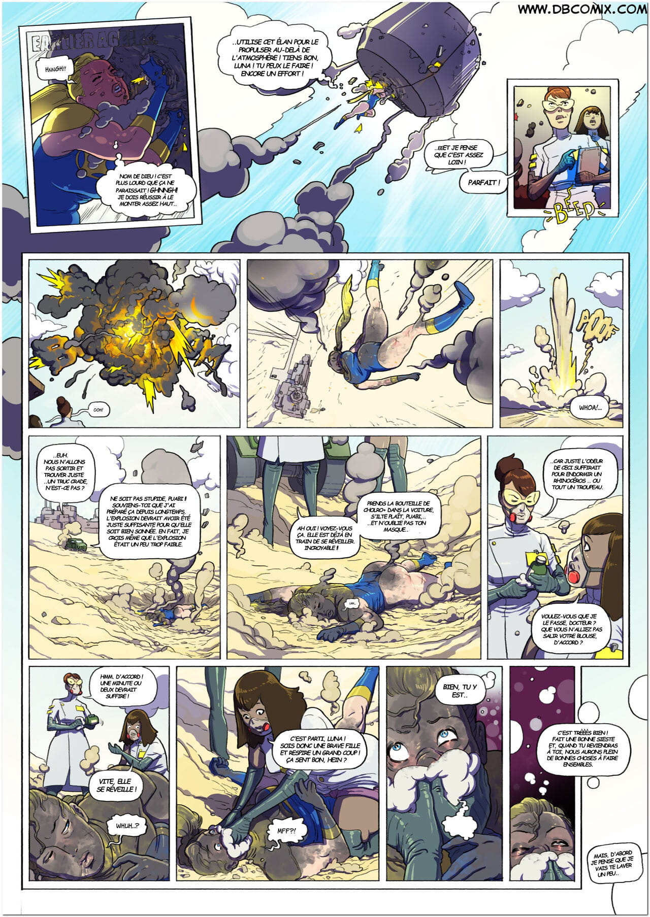 Lunagirl Depowered page 1