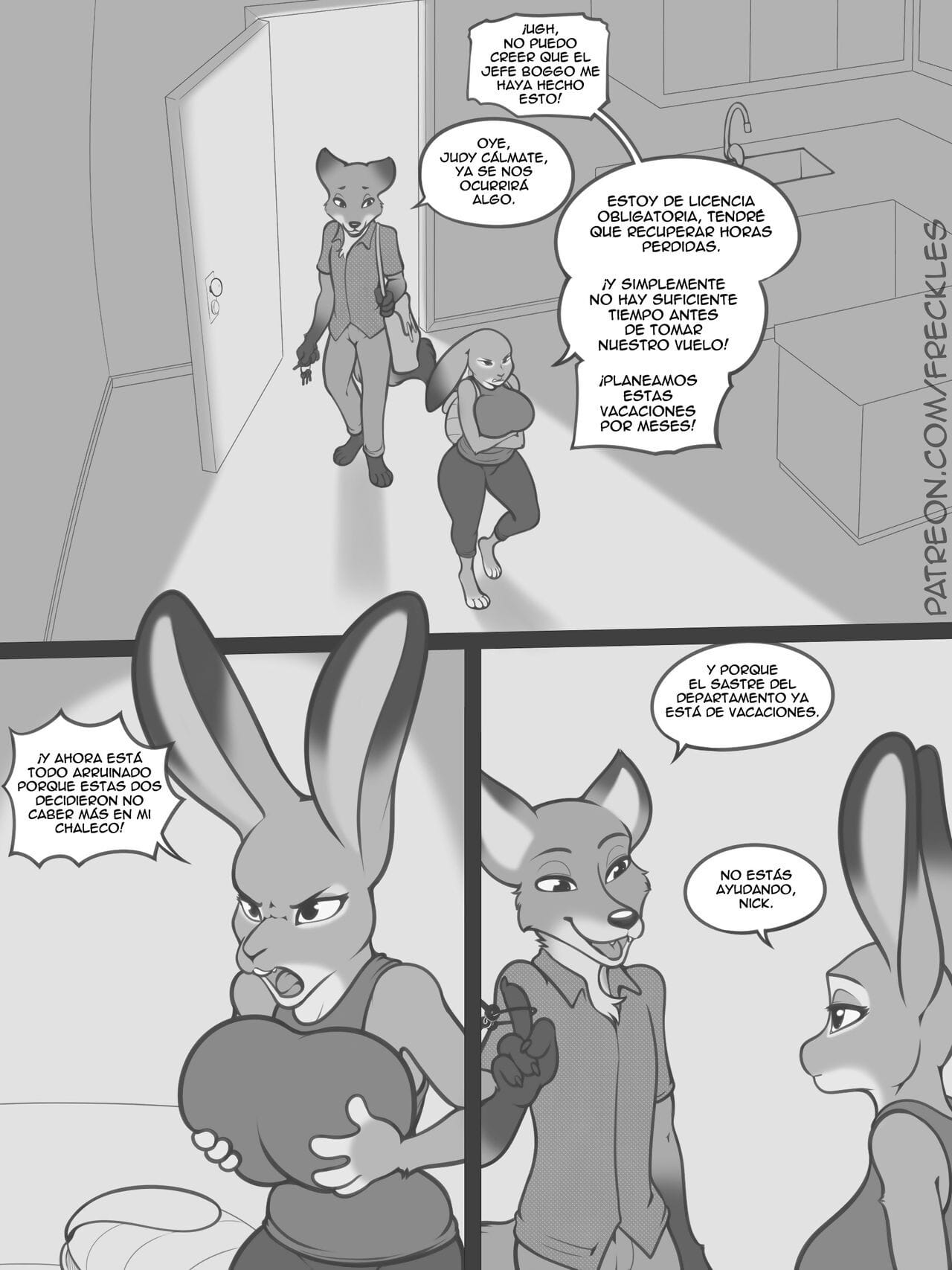 busted!/reventar! page 1