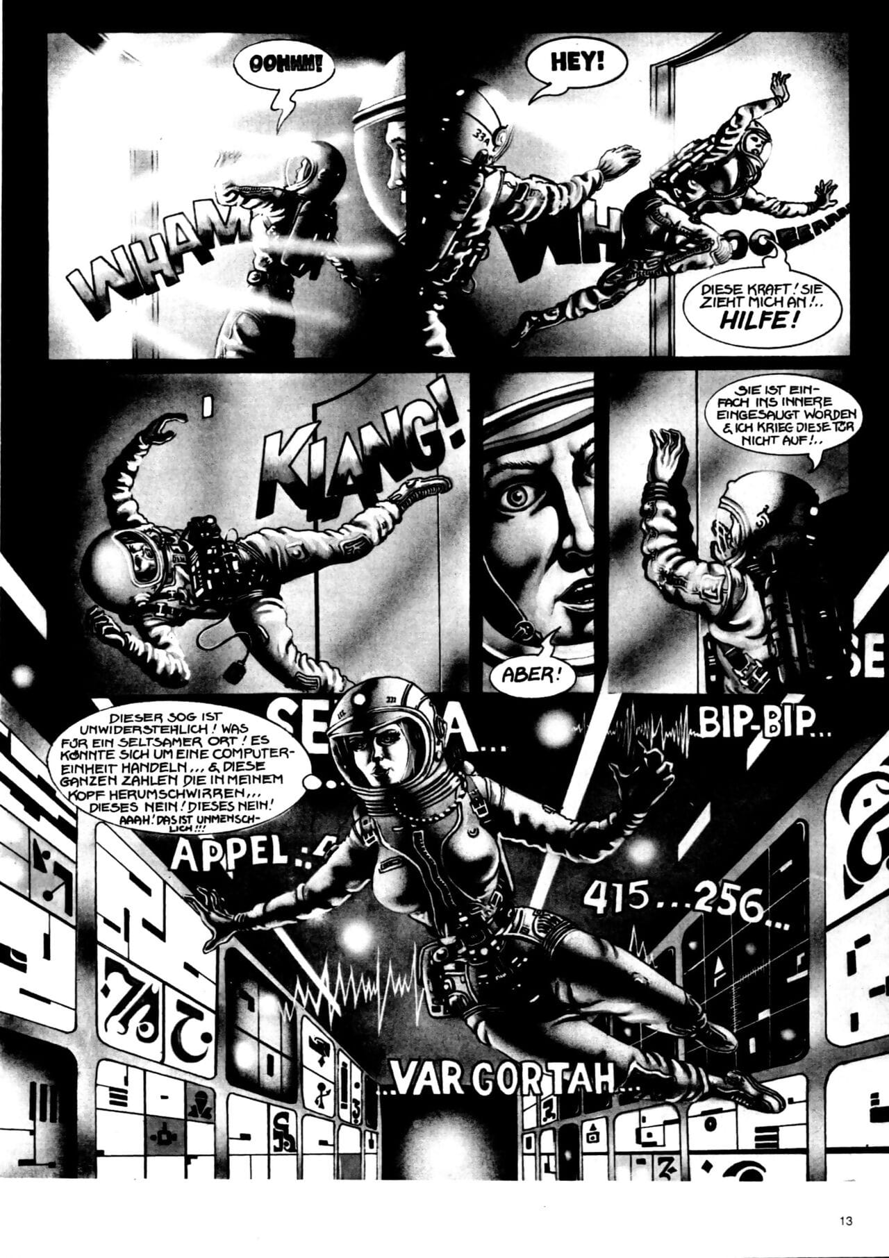 schwermetall #006 page 1
