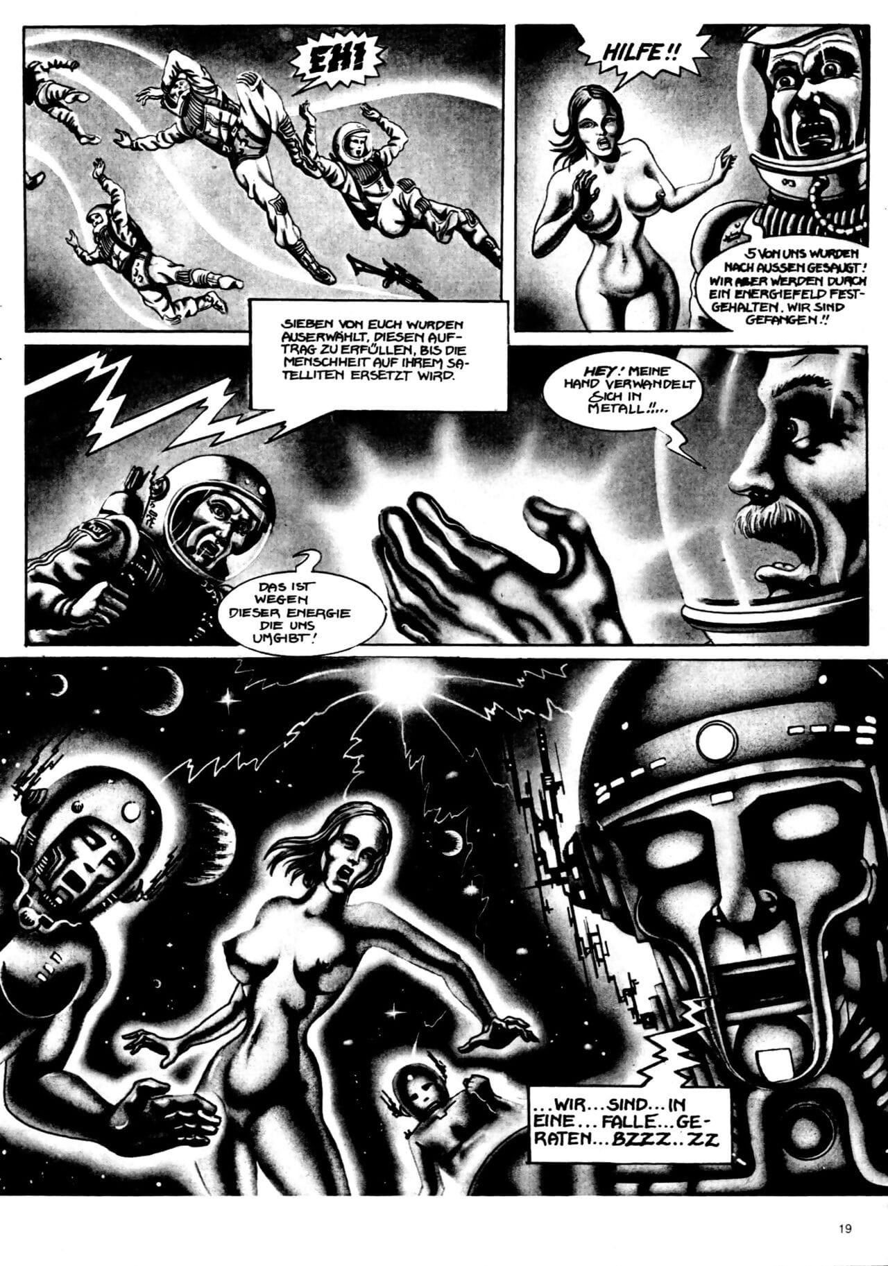 Schwermetall #006 page 1