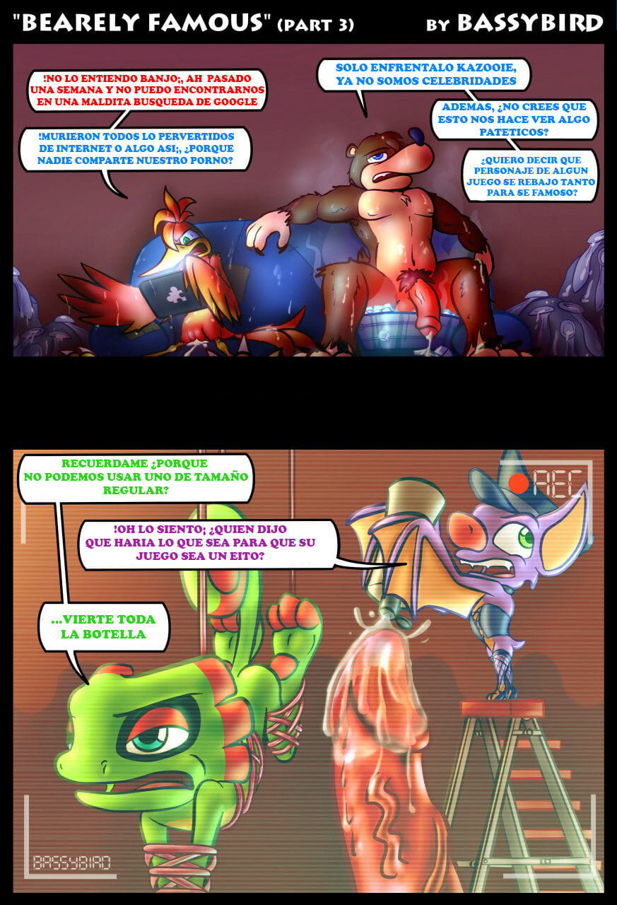 Bearely Famous by Bassybird page 1