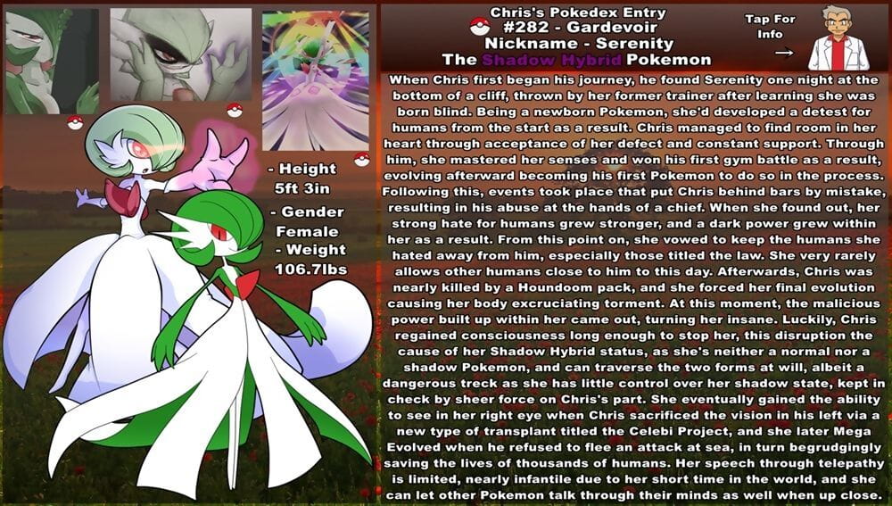Tale of the Guardian Master - Serenity the Gardevoir page 1