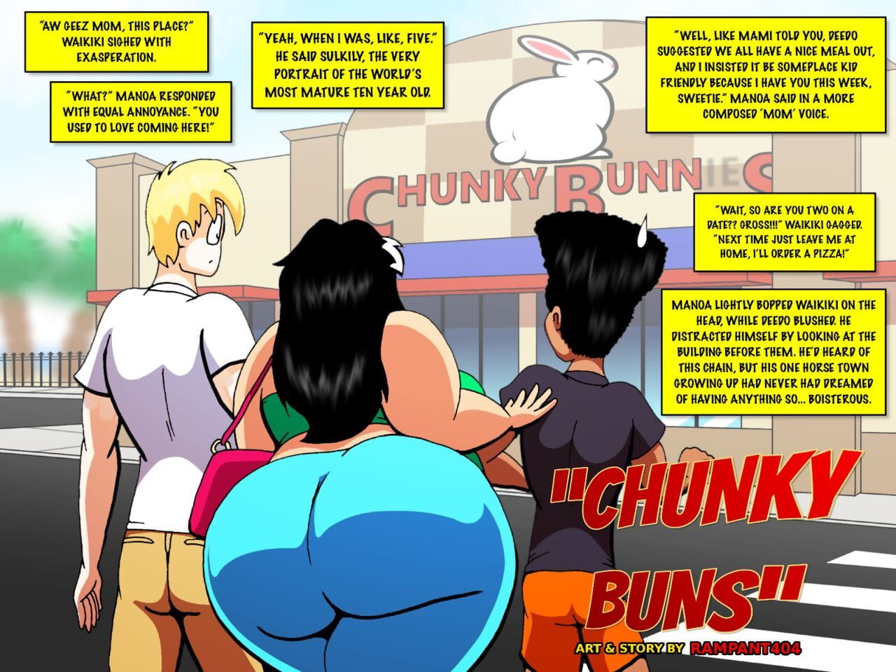 Chunky Buns page 1