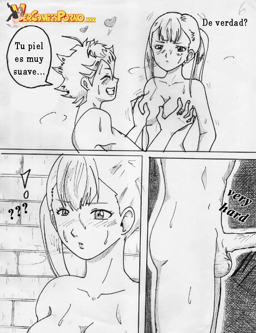 Black Clover page 1