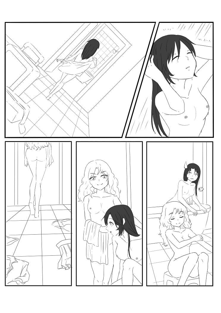 Before During & After The Sunset - part 3 page 1