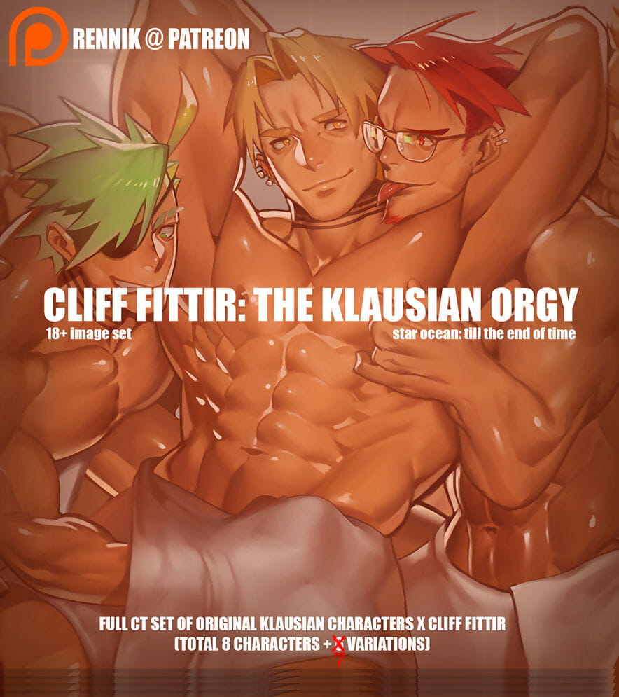 Cliff Fittir- The Klausian Orgy - 18+ Image Set page 1