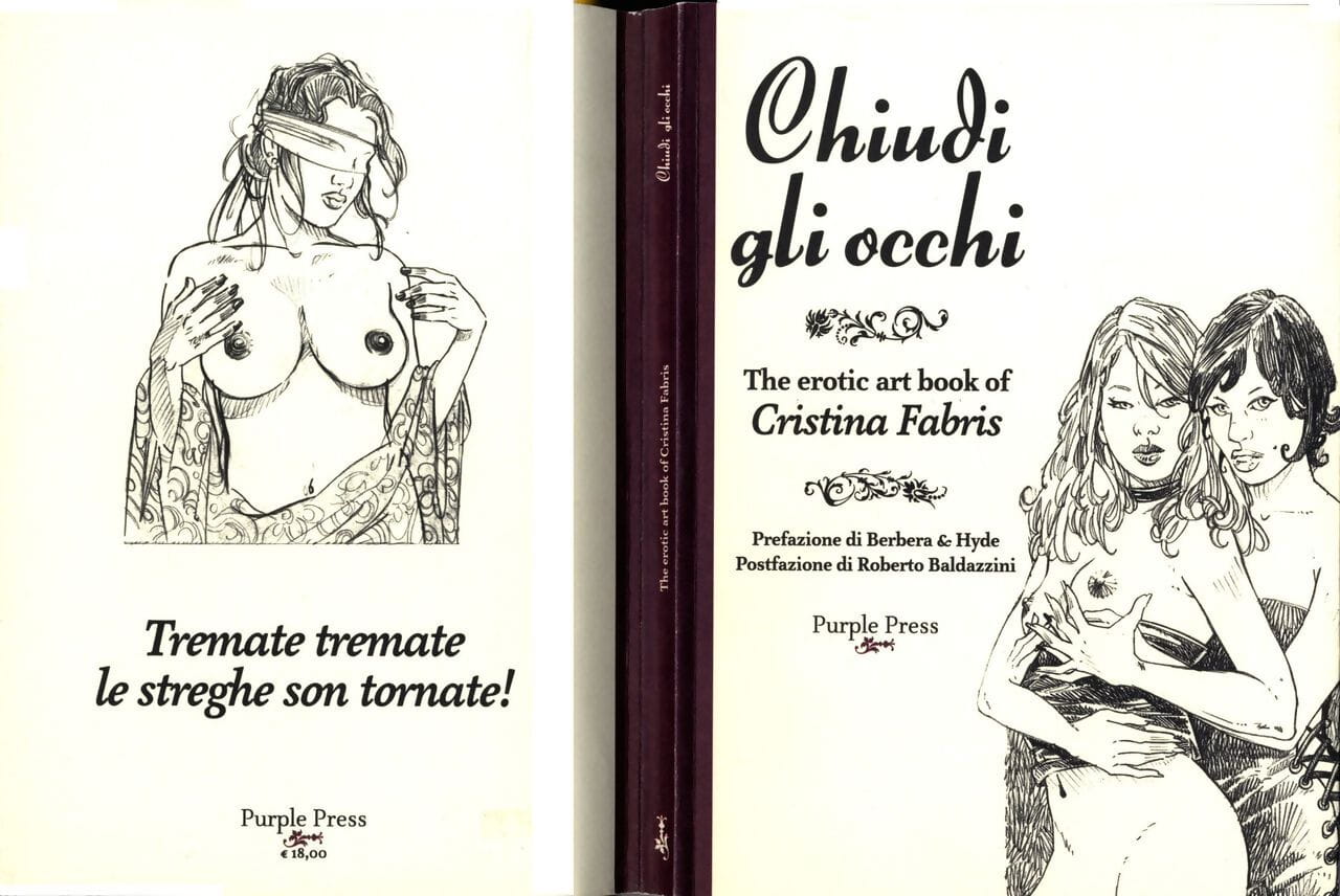 Chiudi gli occhi: The art of Cristina Fabris page 1