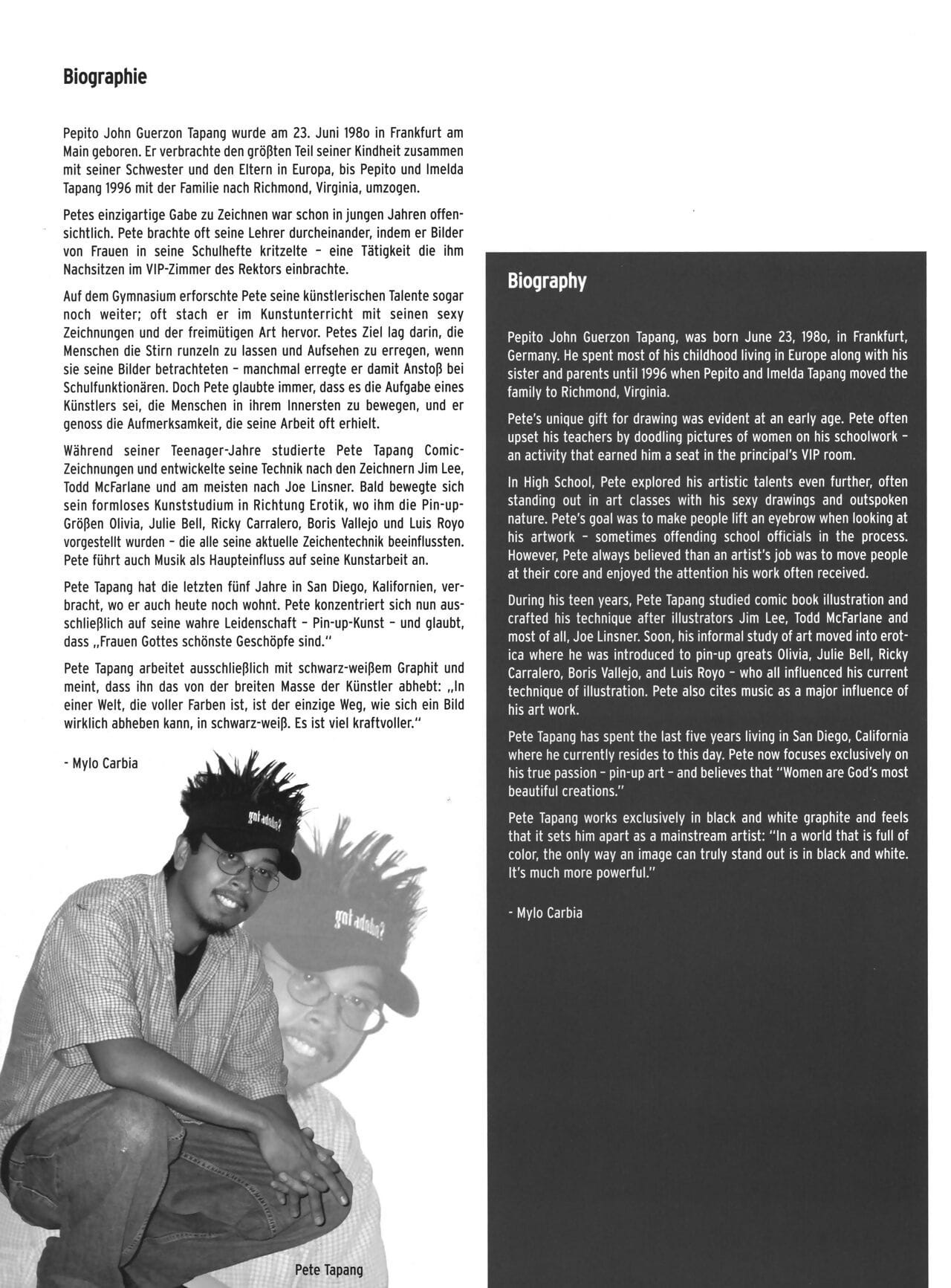 sanat Premiere #11 pete tapanga page 1