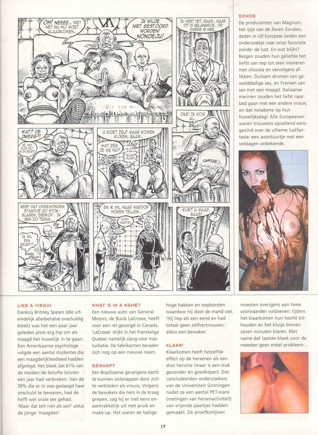 пентхаус комикс Журнал 54 page 1