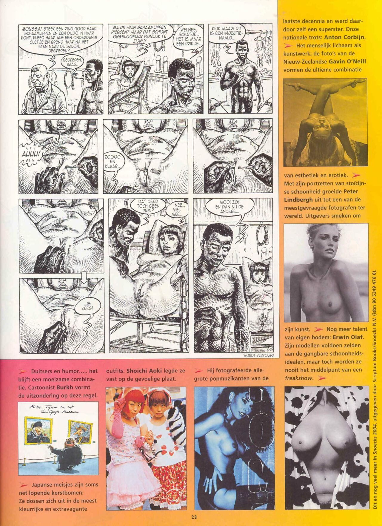 penthouse komiks Magazyn 54 page 1