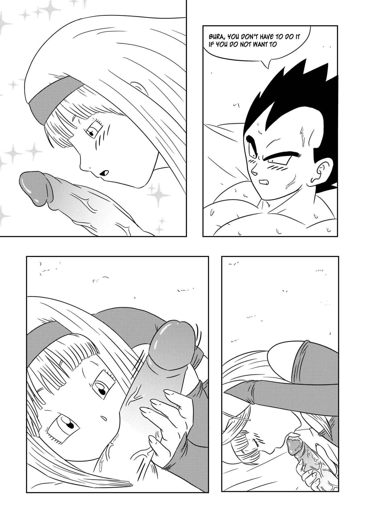 Vegeta: The paradise in his feet page 1