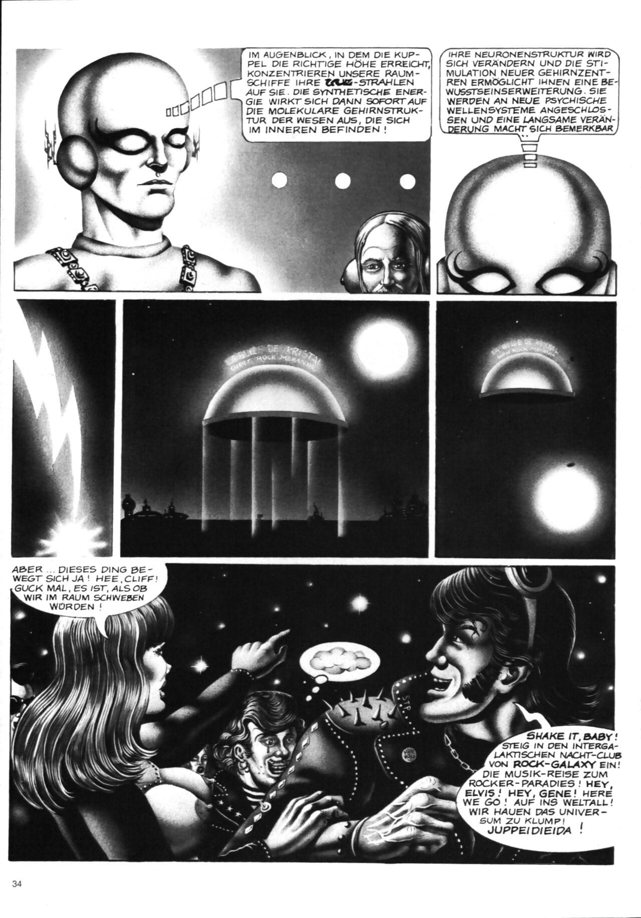 Schwermetall #010 parte 2 page 1
