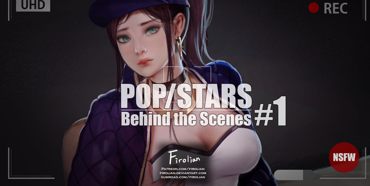 Pop Starz : Behind the Scenes Part I - Akali page 1