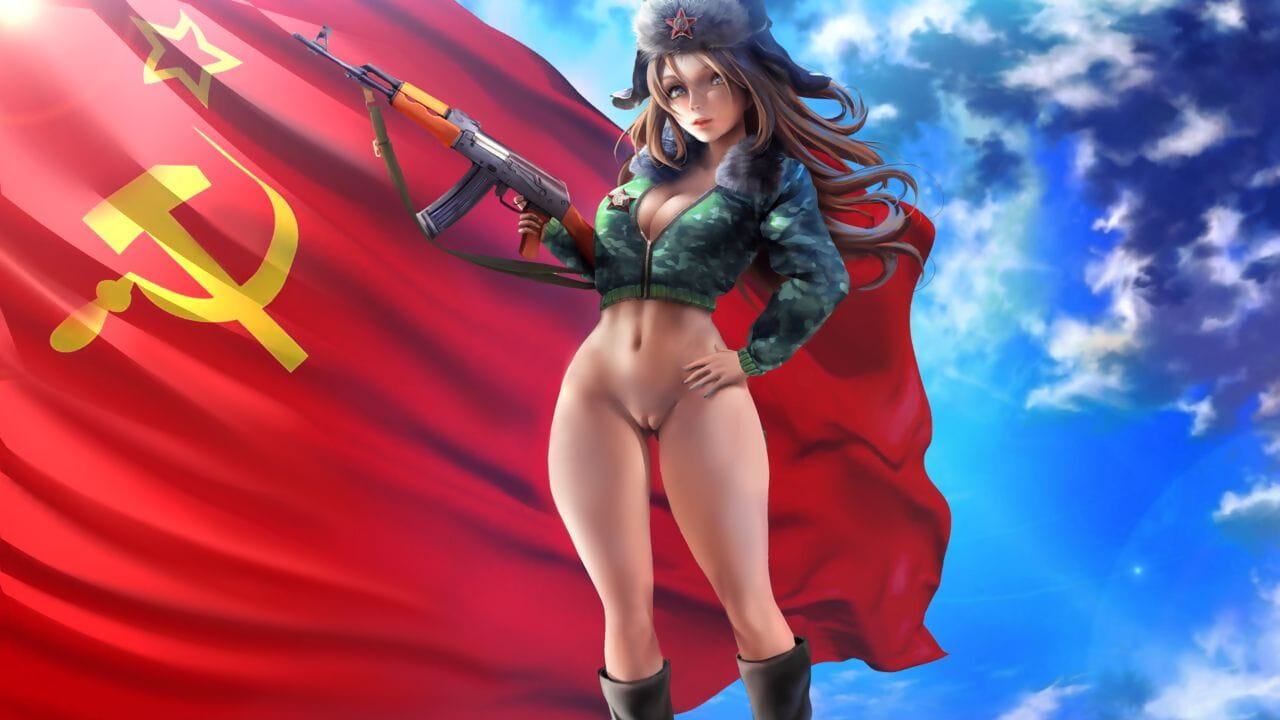 Hentai Cosplay USSR page 1