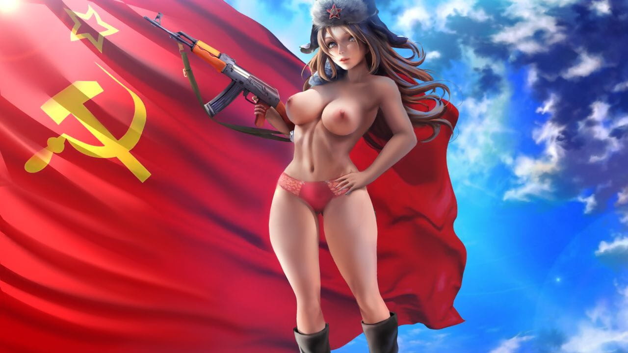 Hentai Cosplay USSR page 1