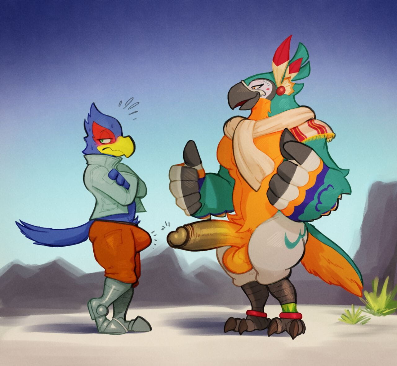 Kass and Falco page 1