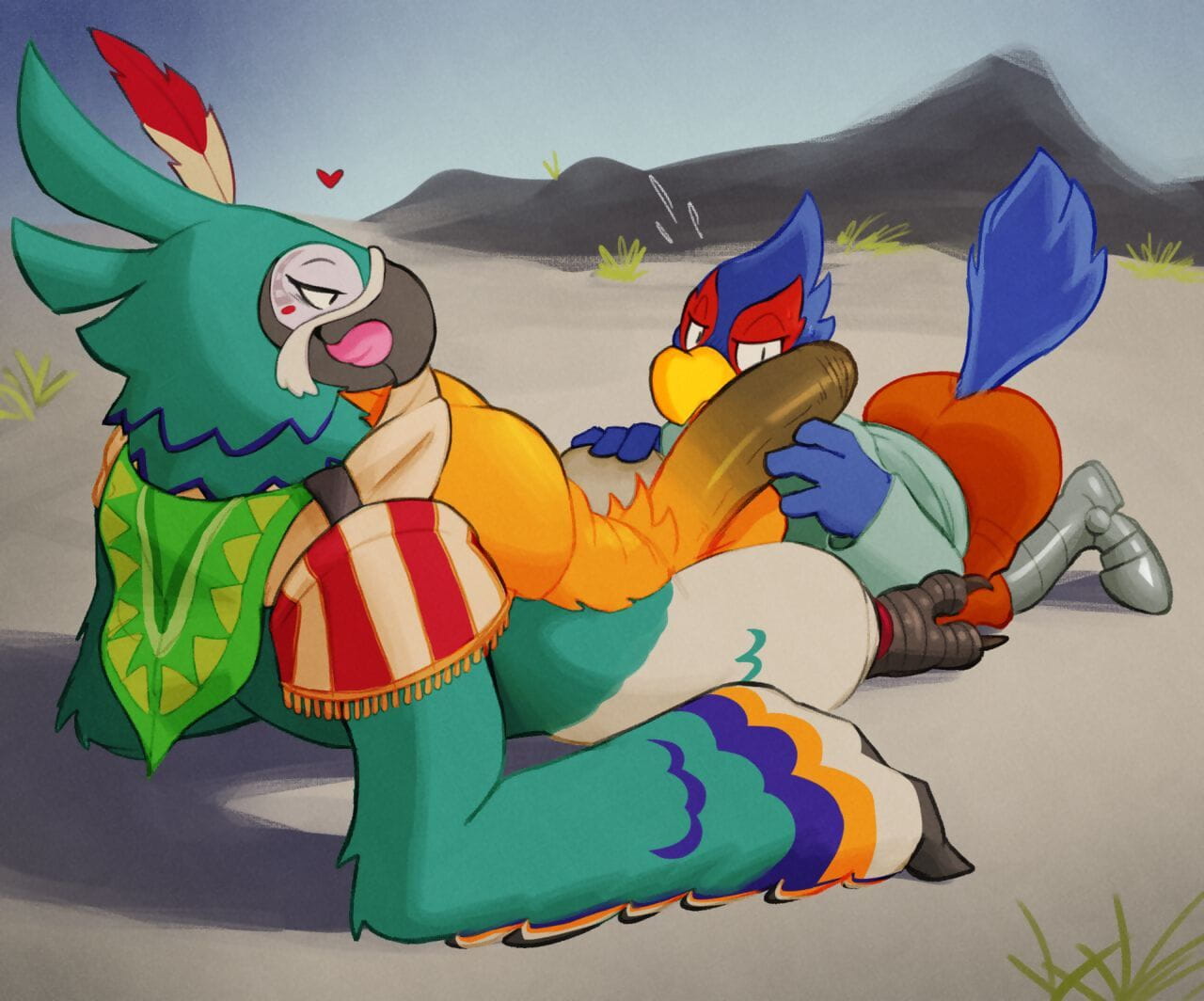 kass y falco page 1