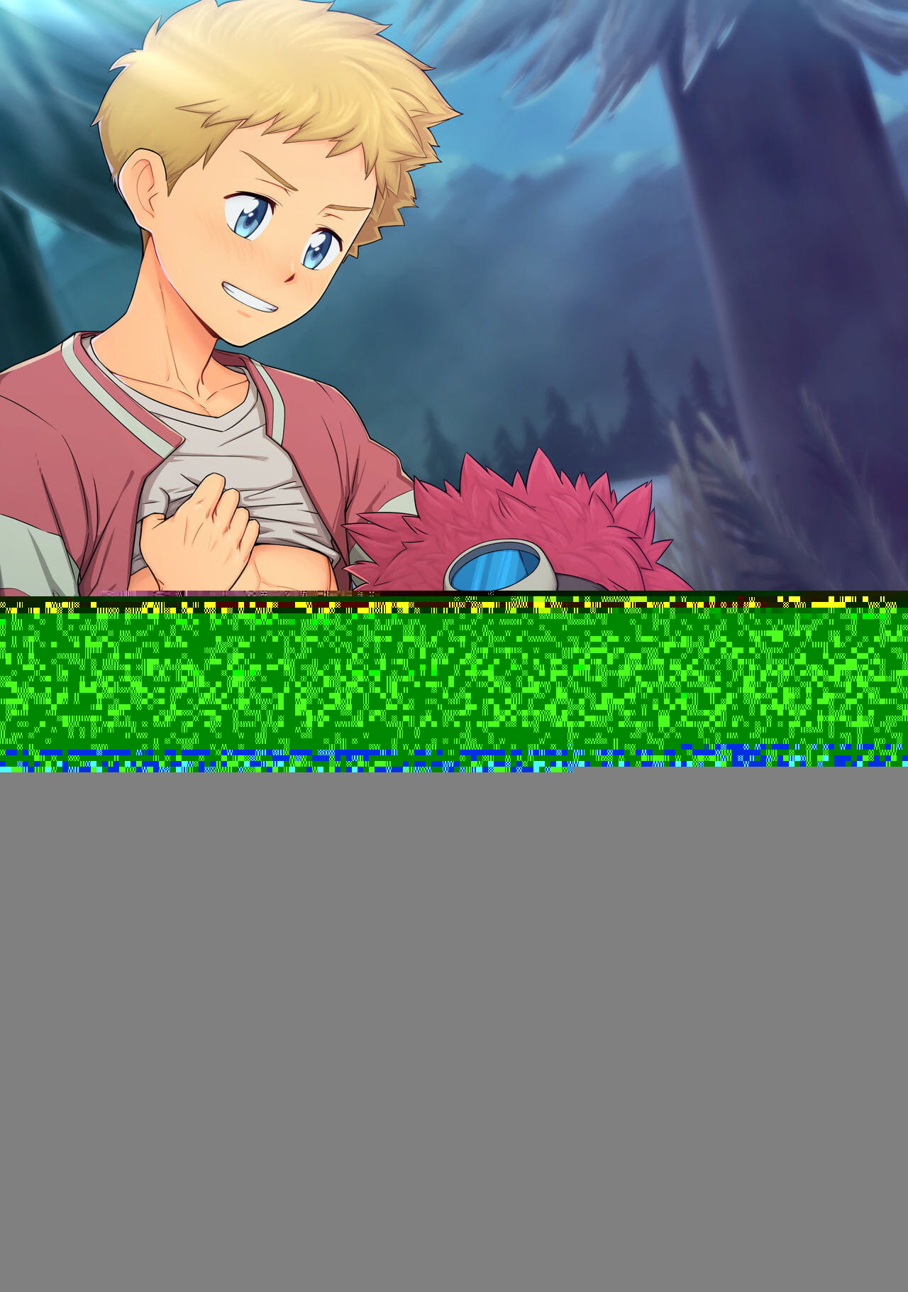 Digimon Adventure 02 - Davis X Willis #1 page 1