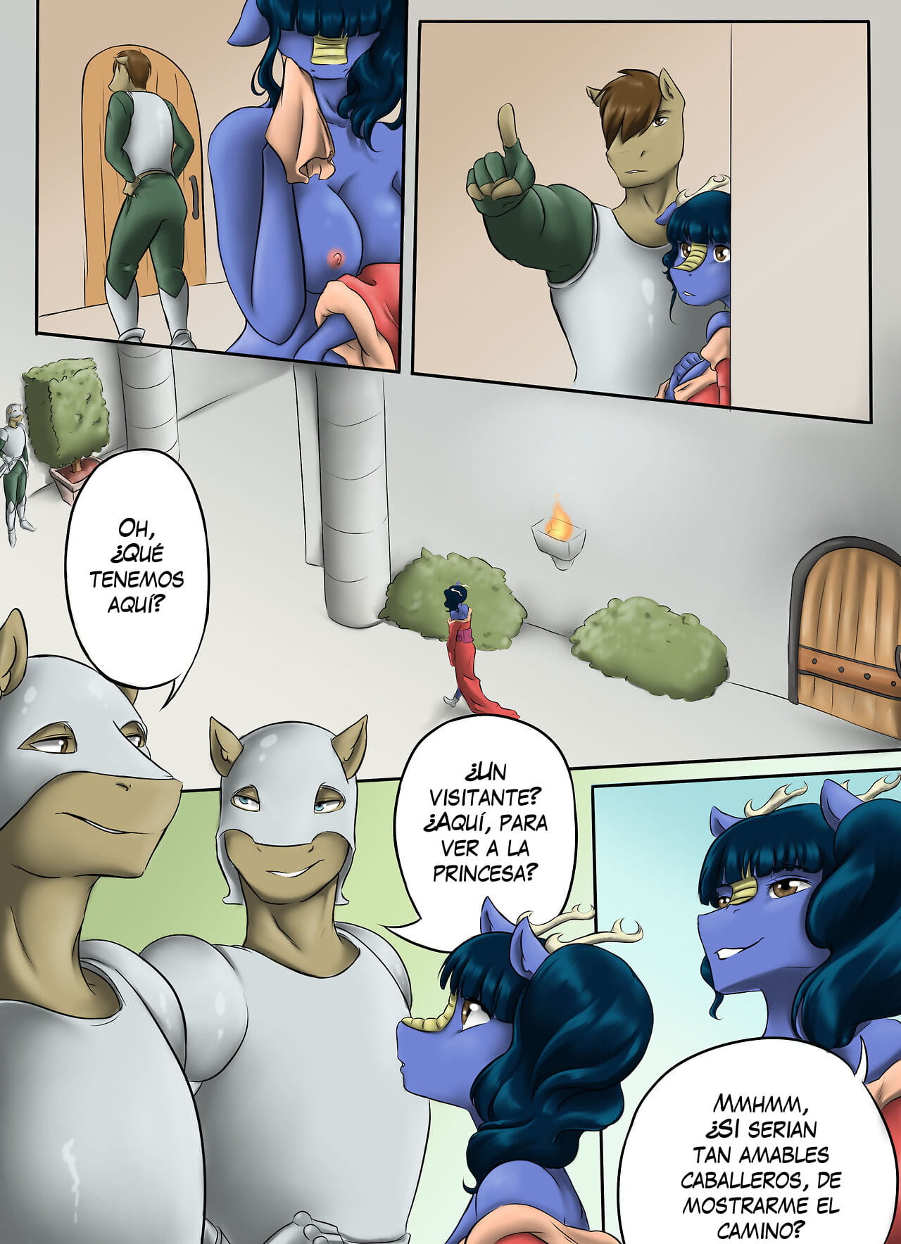 lady Schnee page 1