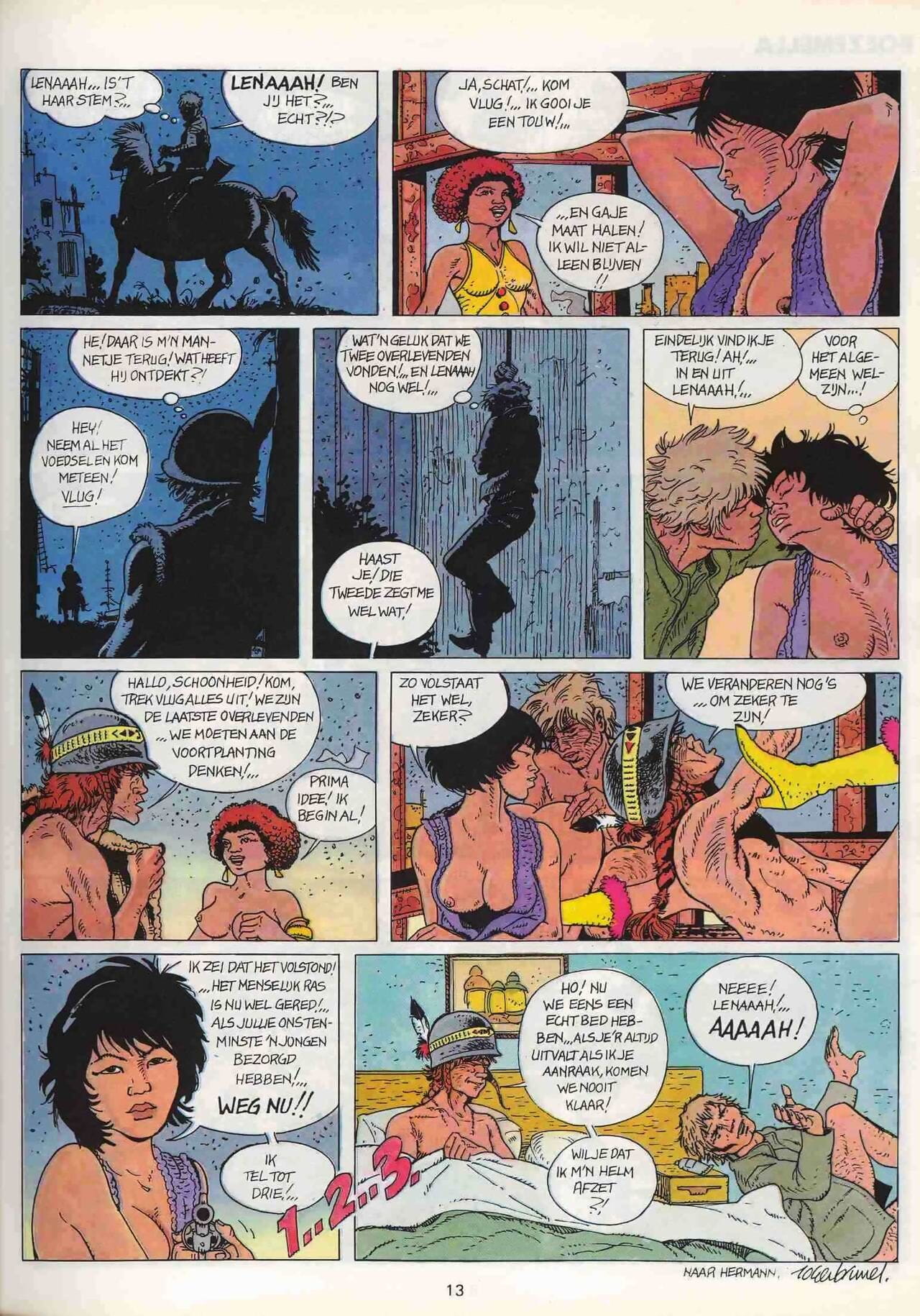 tira se burlan de 03 striphelden voor volwassenen page 1