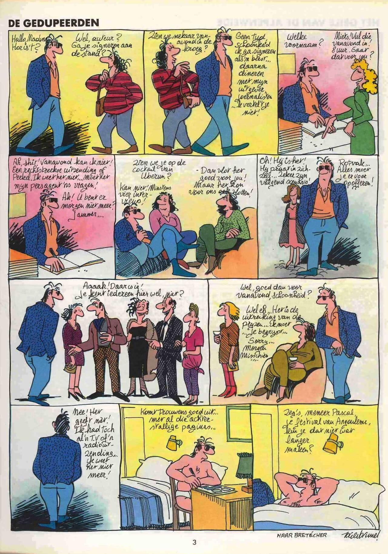 strip plagen 03 striphelden voor volwassenen page 1