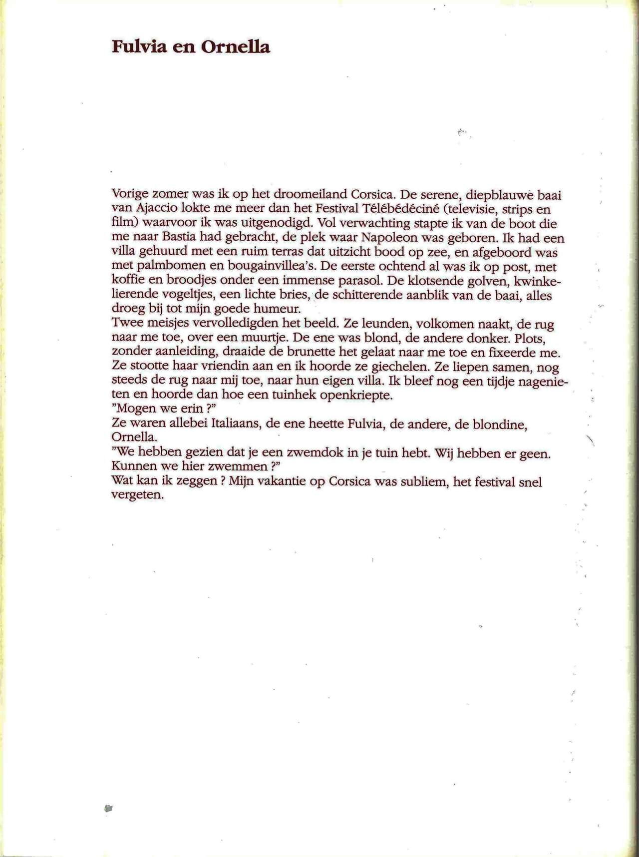 losstaande อัลบั้ม แวน เปาโล eleuterie serpieri impudica ส่วนหนึ่ง 3 page 1