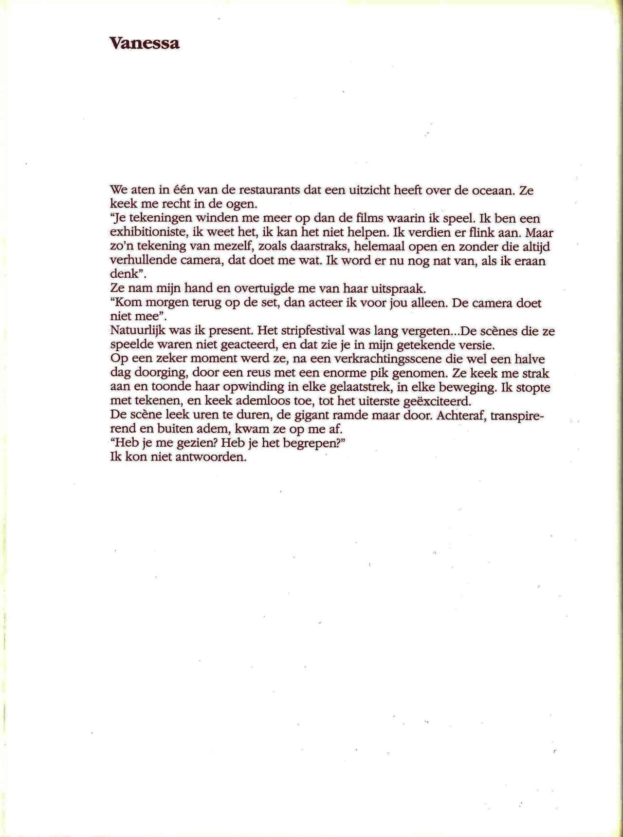 Losstaande Alben Van paolo eleuterie serpieri impudica page 1