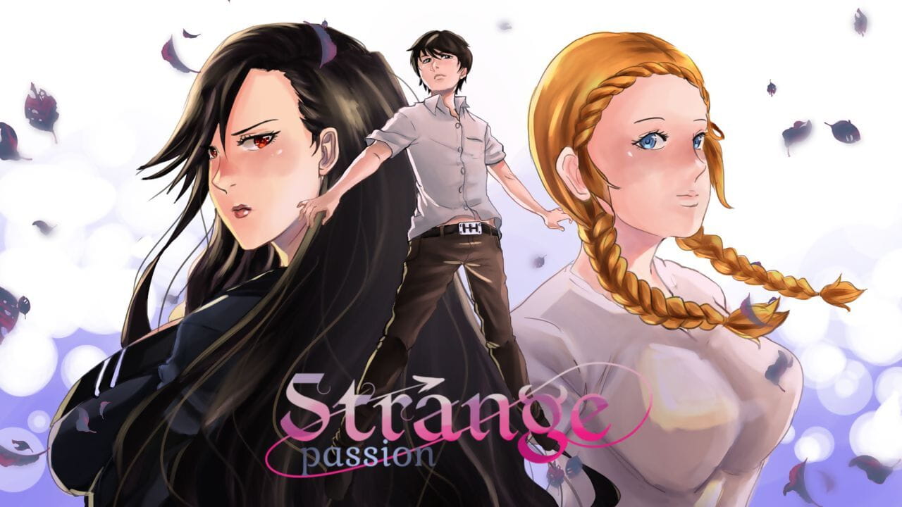 Strange Passion - My Boss- My Mistress page 1