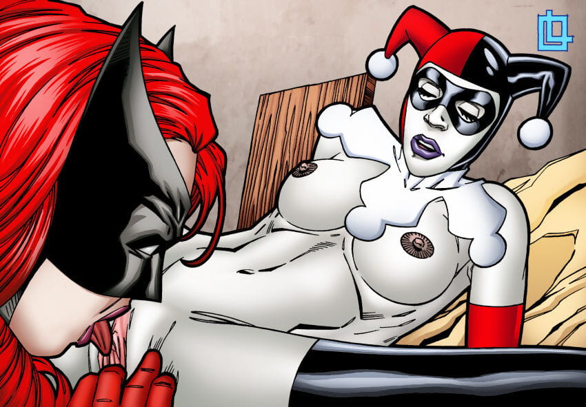 batwoman neukt Harley Quinn page 1
