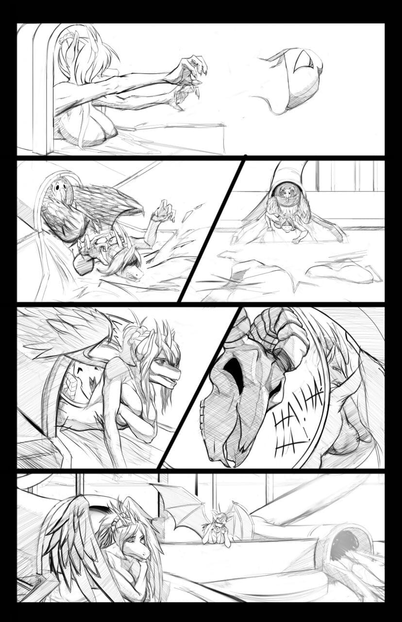 Absorption Sketch Comic page 1