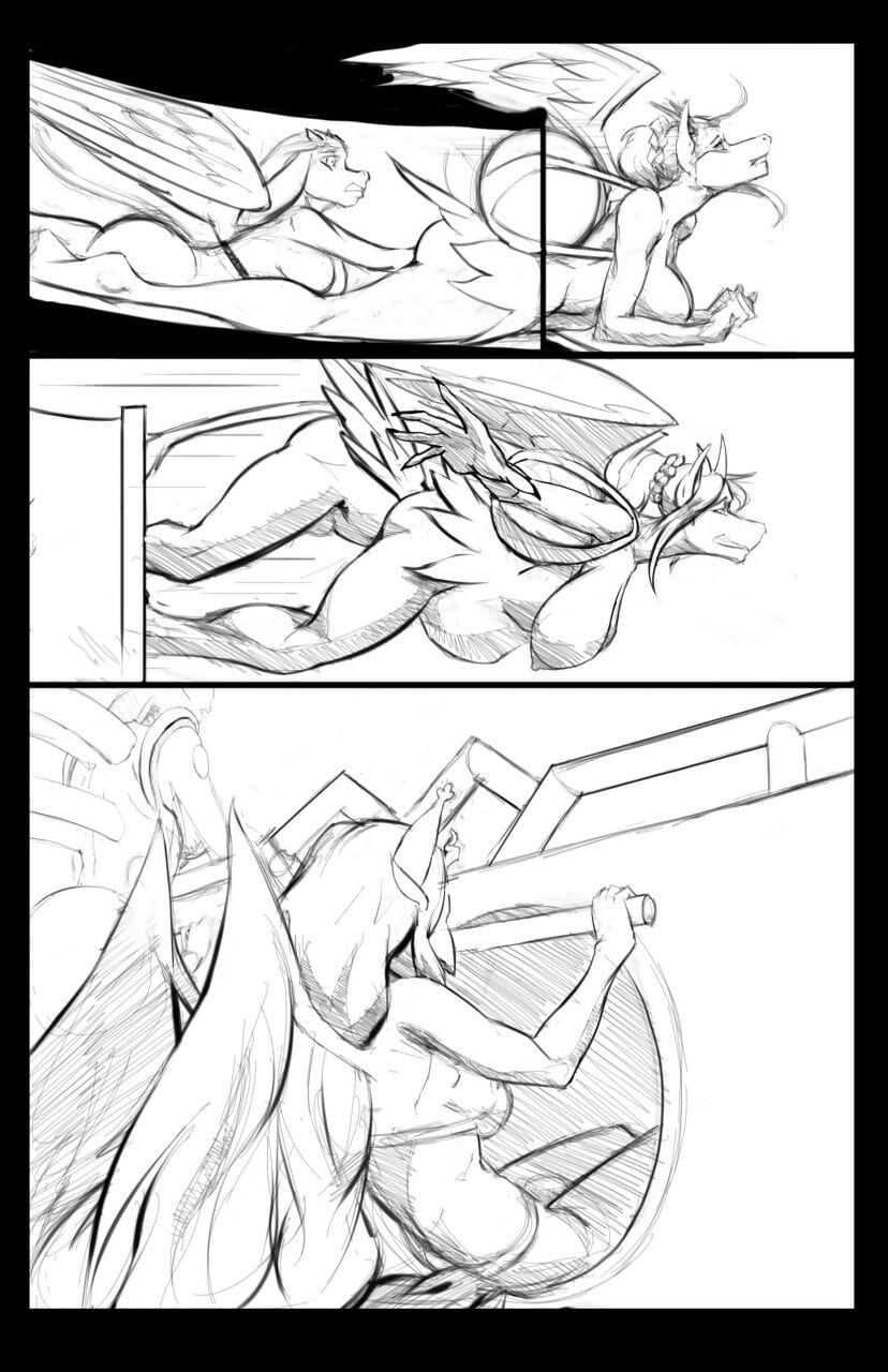 Absorption Sketch Comic page 1