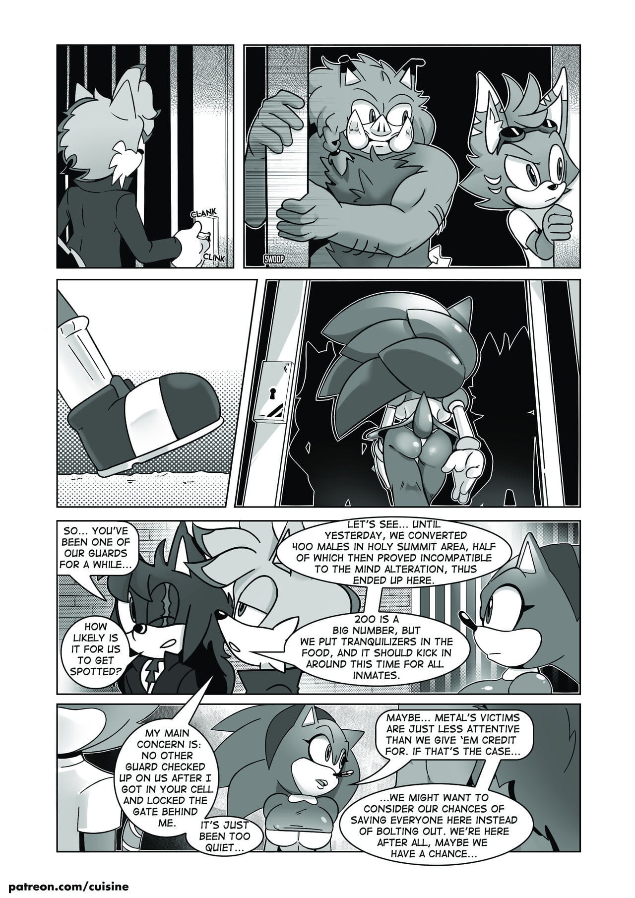 Irresistible Nature 2 - part 2 page 1