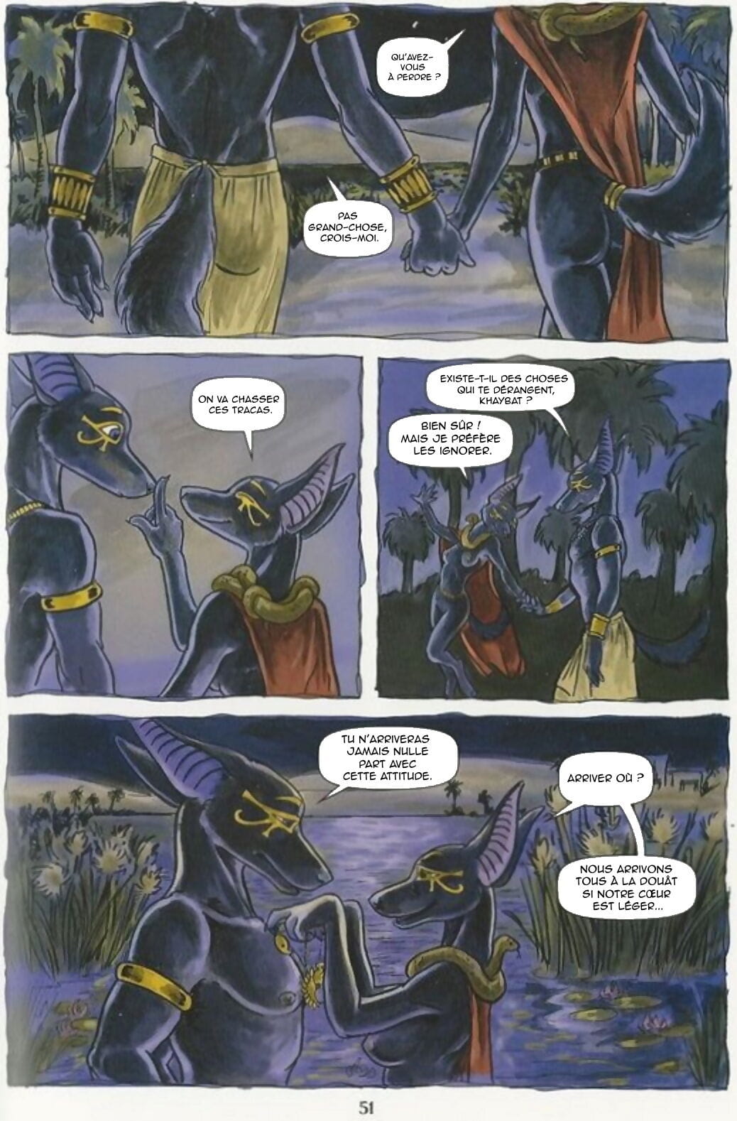 Anubis_ Dark Desire part 2 page 1