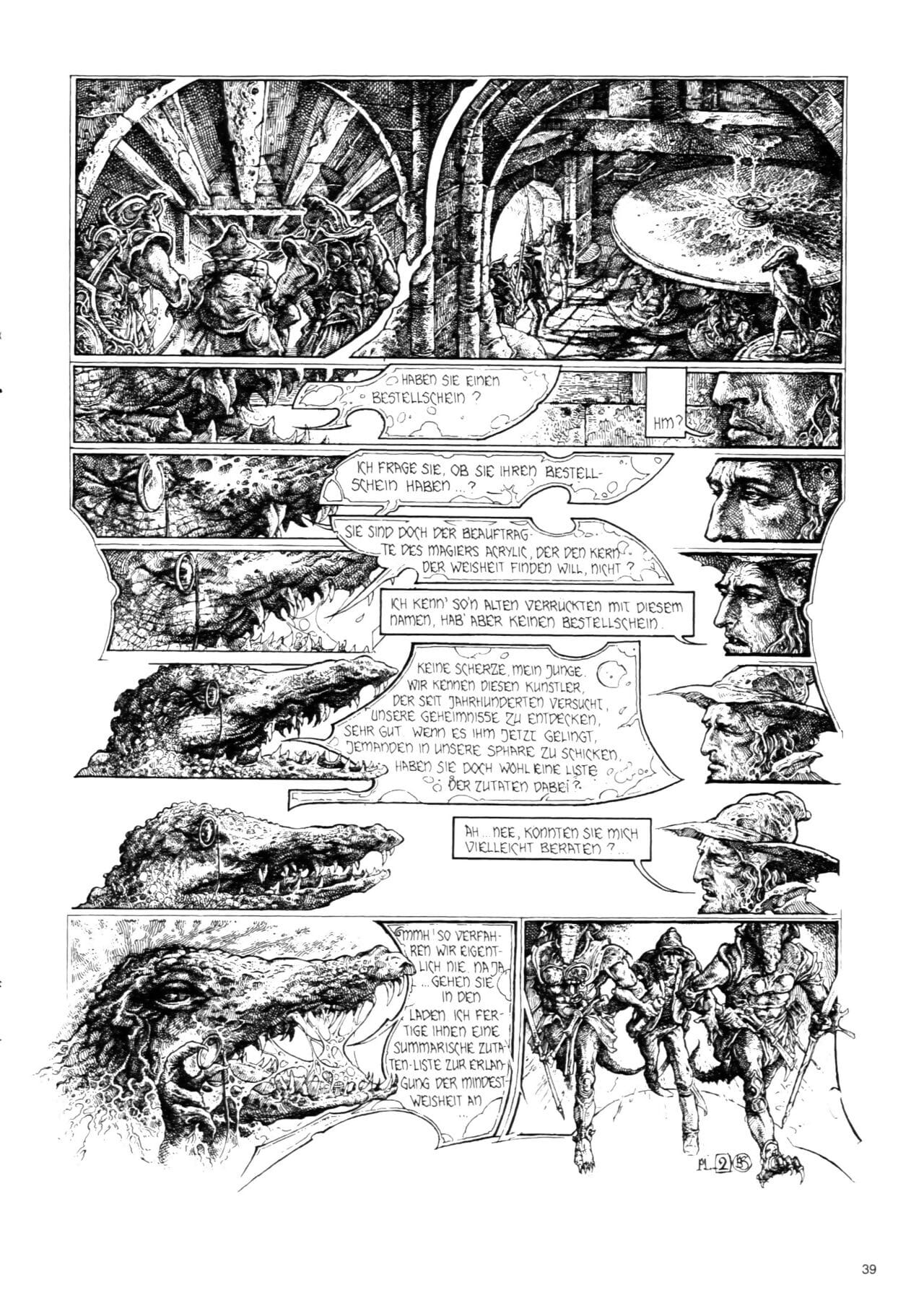 Schwermetall #054 Parte 2 page 1