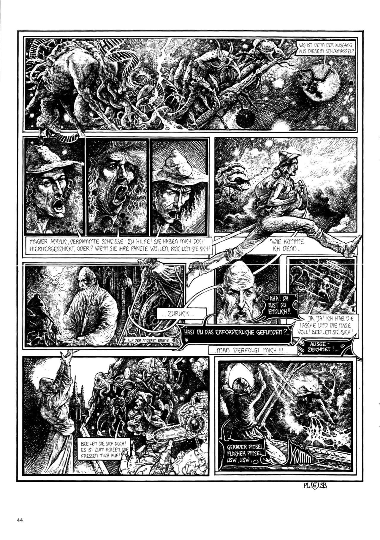Schwermetall #054 parte 3 page 1