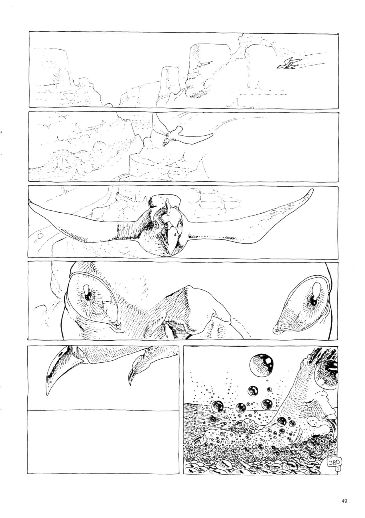 schwermetall #054 部分 3 page 1