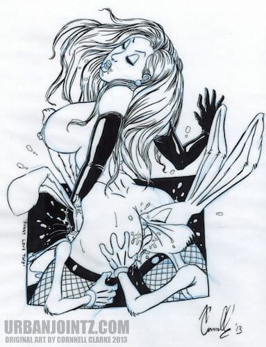 Jessica Konijn erotische kunst page 1